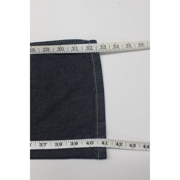 Express Be Rock women's embroidered vintage wash boot cut low-rise jeans 4 - Picture 11 of 13